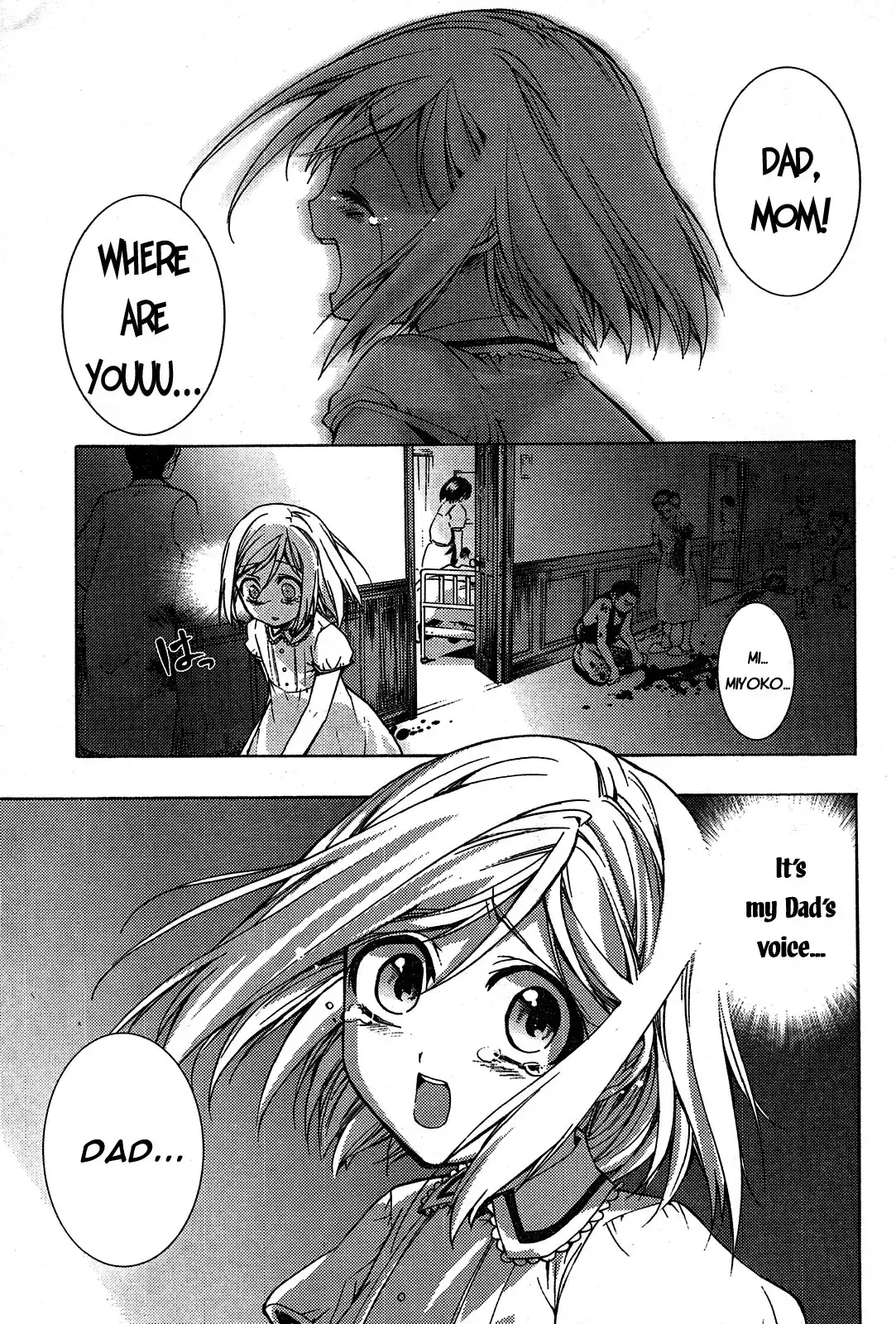 Higurashi no Naku Koro ni - Matsuribayashi Chapter 1 27